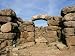 Lintelled Doorway Entrance, Nuoro Province, Sardinia, Italy Art Photographic Poster Print by Ken Gillham, 24x18