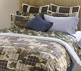 Tommy Hilfiger Winchester Patchwork Mini Comforter Set