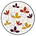 BodaNova Season Cake Dish Red