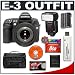 Olympus E-3 Digital SLR Camera with 12-60mm Zuiko Digital ED f/2.8-4.0 SWD Lens + Olympus FL-50R Electronic Flash + 8GB CF Memory Card + BLM-1 Battery + Case + Cameta Bonus Accessory Kit