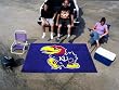 Kansas Jayhawks 5'x8' Ulti-Mat Floor Mat (Rug)
