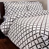 Cane 240TC Cotton Duvet Set, King, Brown