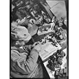 French Technicians repairing binoculars provided by America's Lend Lease Program Photographic Poster Print by Margaret Bourke-White, 18x24
