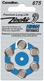 675 Camelion Button Cell 675 Zinc Air 1.4V for Hearing Aid