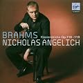 Brahms : Pi�ces pour piano Op.116 � 119