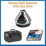 Volcano Digit Vaporizer with Easy Valve Set and Locking Case