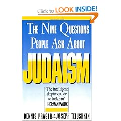 The Nine Questions People Ask About Judaism (A Touchstone book)