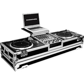 Marathon MA-DJ12WLT-BATTLE Flight Ready Case