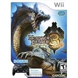 Monster Hunter 3 + manette classique pro Wii noire + Wii Speak 51wMcdEkMwL. SL160 Monster Hunter 3 + manette classique pro Wii noire + Wii Speak