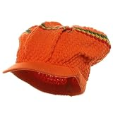 Rasta RGY Beanies Visor (02)-Orange W27S20A