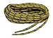 Heavy Duty Kevlar Reinforced Boot Laces Shoelaces (Tan W/black) 2 Pair Kit