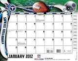 Turner Tennessee Titans 2012 22x17 Desk Calendar