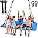 Trekassy 660lb Giant 60â€œ Platform Tree Swing for Kids and Adults Waterproof with Durable Steel Frame and 2 Hanging Straps