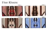 MAYATEX 36X34 FIVE RIVERS Wool Show Blanket - 4 Colors Available