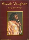 Sarah Vaughan ; Sassy Jazz Songs ; Vocal Piano Guitar Tabs