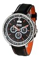 Aeronautica New York - JFK Chronograph für Ihn Fliegeruhr