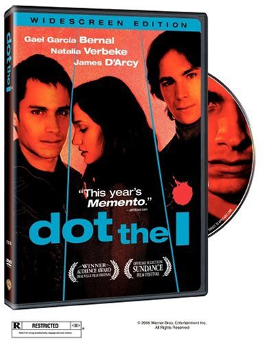 CD-Charts  DVD : Dot the I [2003] (REGION 1) (NTSC)