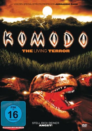 Produkt-Bild: Komodo - The Living Terror