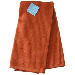 Ripple Dishtowel - Terracotta