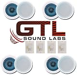 GTL Sound Labs AE82 4 pair Whole House Speaker Package