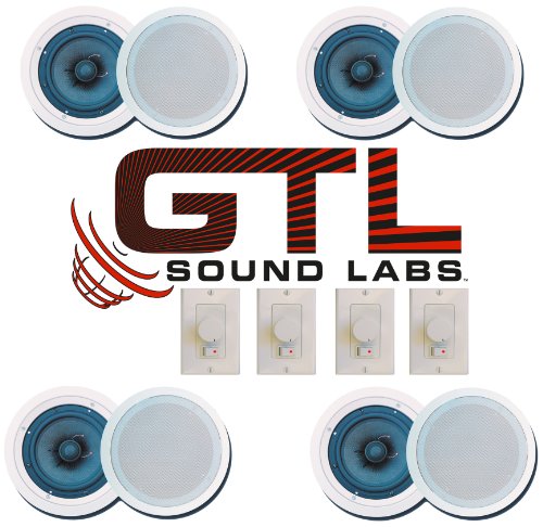 GTL Sound Labs AE82 4 pair Whole House Speaker Package