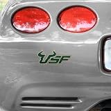 South Florida Bulls Green Wordmark Decal
