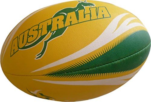 LAEMA Advance Pin Grip Rugby League Union Touch Ball Australia Merchandise Size 5