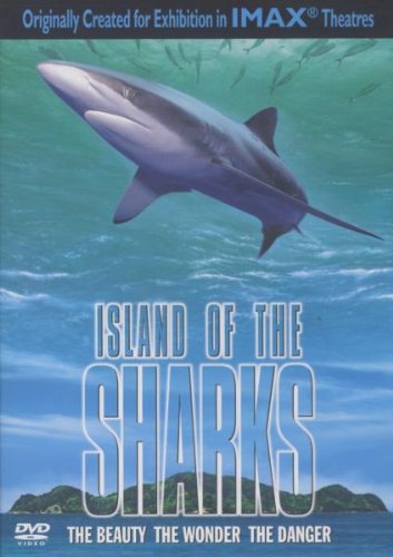 ISLAND OF THE SHARKS IMAX DVD