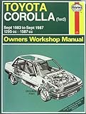 Toyota Corolla owners workshop manual