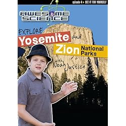 DVD-Explore Yosemite and Zion National Parks with Noah Justice