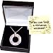Who Can Find a Virtuous woman - &nbsp;Bible verse necklace ( 2.5cm or 1 inch ) - with Silver Chain and cards