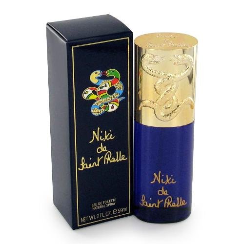 Niki De Saint Phalle Perfume 2.0 oz / 60 ml Eau De ToiletteEDT New In Retail Box Sealed
