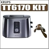 Krups TT6170 Stainless Steel 2 Slice Toaster Kit 51wMoBYttjL. SL160 Krups TT6170 Stainless Steel 2 Slice Toaster Kit