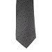 Joseph & Feiss Mens Patterned 100% Silk Neck Tie Grey One Size