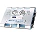 Audiobahn A12001DJ 1500W RMS Single-Channel Class D Monoblock Car Amplifier