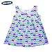 OLD NAVY(オールドネイビー) Butterfly Babydoll Tops / バタフライチュニック パープル×グリーン 18?24M