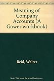 The meaning of company accounts