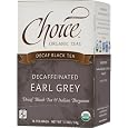 Cheap Deals on Choice Organic Decaf Earl Grey, 16-Count Box (Pack of 6)