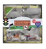 Fox Run 5 Piece Transportation Cookie Cutter Set
