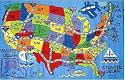 LA Rug Travel Fun Rug 8'x11'