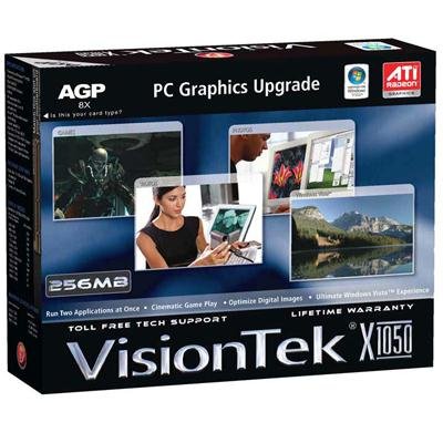 Radeon X1050 Agp 256MB Out HDtv