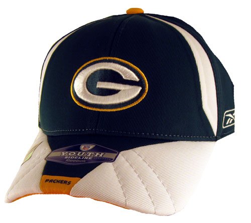 Green Bay Packers Youth 2008 Player Sideline Flex Hat