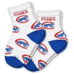 Click here to buy MLB Chicago Cubs Kid's Infant Socks (2 Pack).