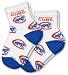 Chicago Cubs Kid's Infant Socks (2 Pack)