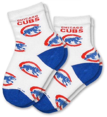MLB Chicago Cubs Kid's Infant Socks (2 Pack)