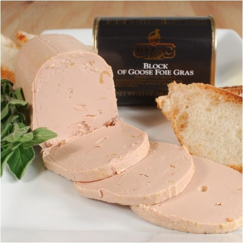 Block Of Goose Foie Gras Micuit by Bizac by Gourmet Food Store