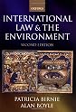 International Law and the Environment
