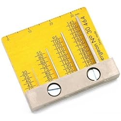 Bergeon Watch Hand Gauge Size Swiss Pocket Clock Tool