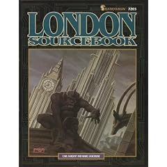 London Sourcebook (Shadowrun, 7203) by Carl Sargent, Sharon T. Mulvihill and Donna Ippolito