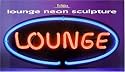 Lounge Neon Light Sculpture